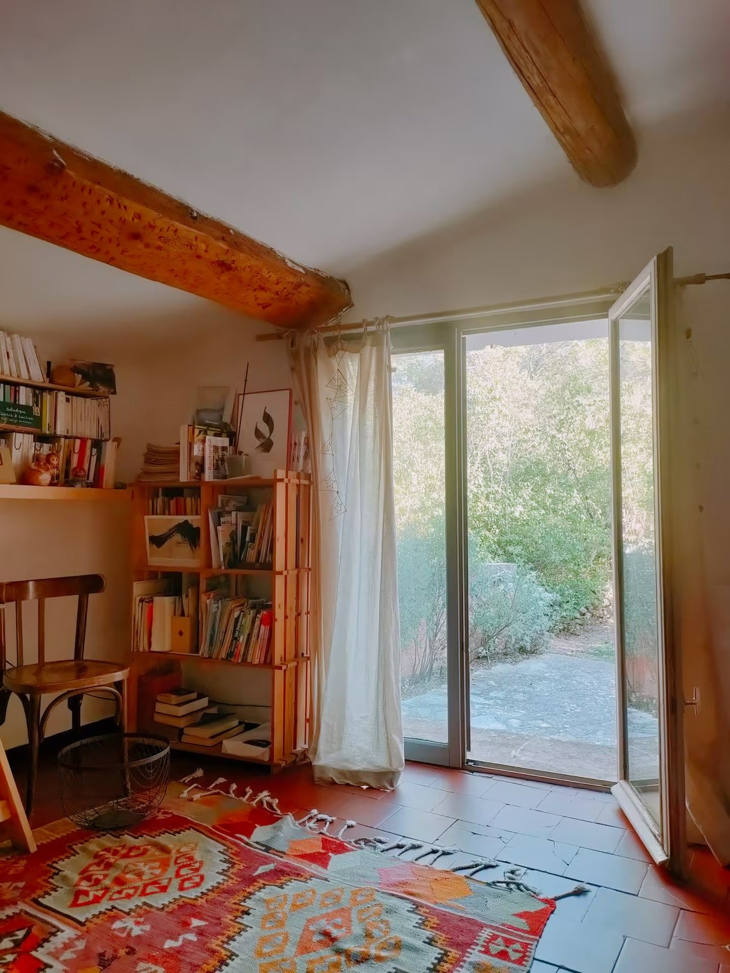 chambre thrd 02 - chambre de la maison de vacances à Beaurecueil